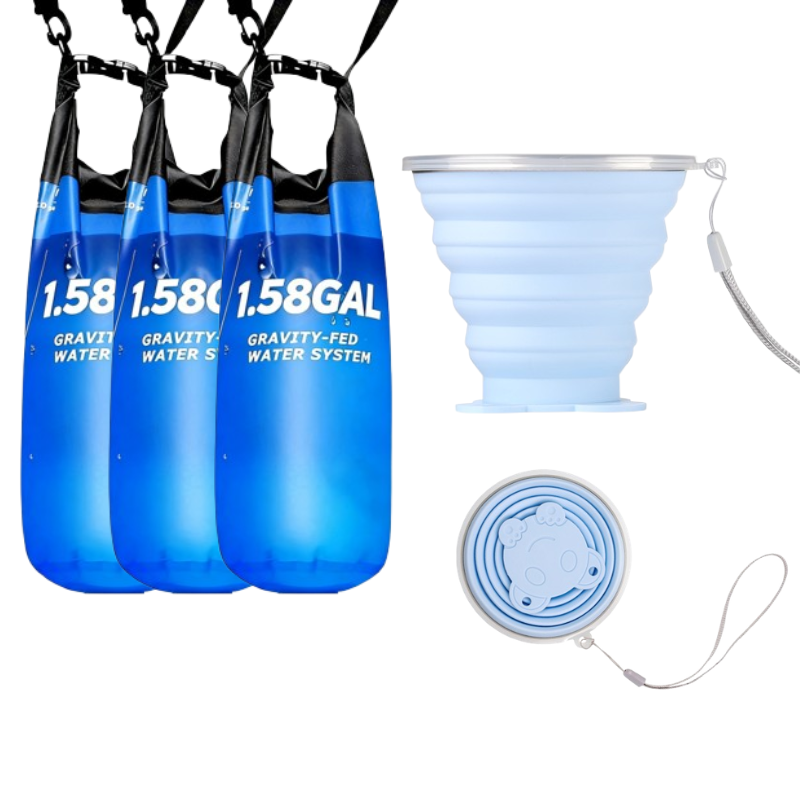 🔥Hot Deals-Portable Gravity Water Filter System