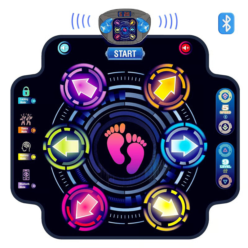 Aresheat™ Active Kids Training Dance Pad