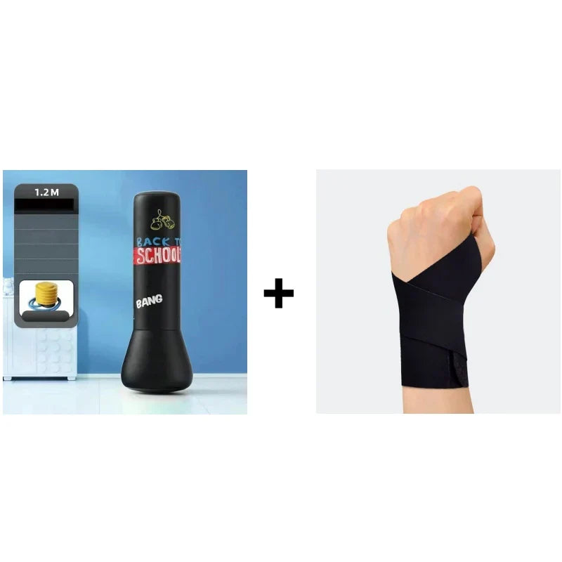 🎉 49% off ! 🥊🎈 Kids Inflatable Boxing Tumbler – Safe, Bouncy Fun That Builds Coordination & Confidence