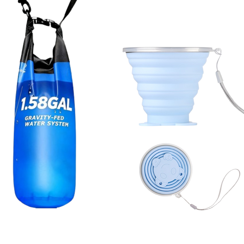 🔥Hot Deals-Portable Gravity Water Filter System