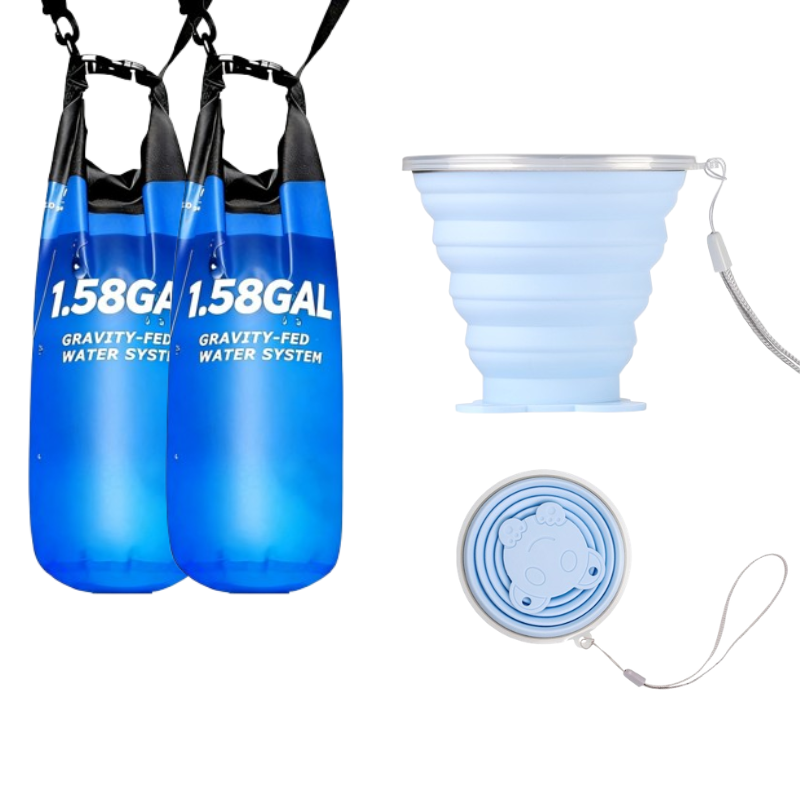 🔥Hot Deals-Portable Gravity Water Filter System