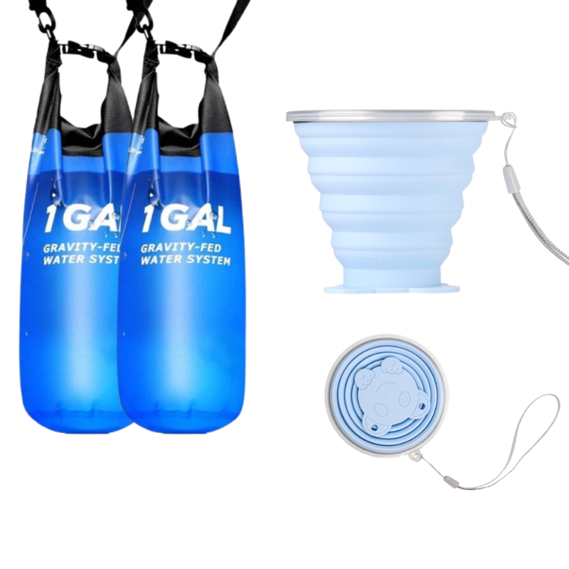🔥Hot Deals-Portable Gravity Water Filter System