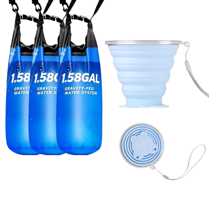 🔥Hot Deals-Portable Gravity Water Filter System