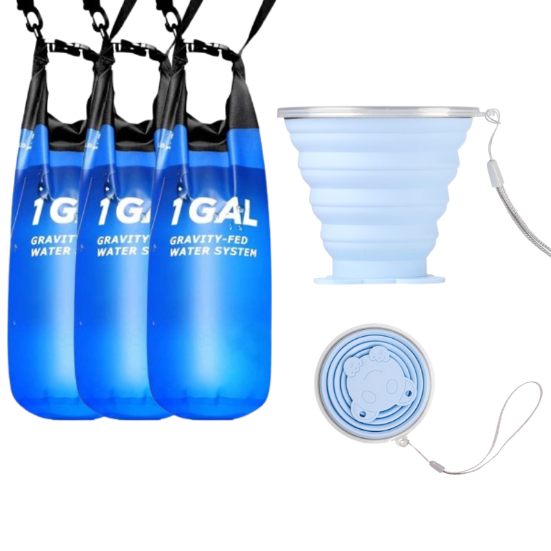 🔥Hot Deals-Portable Gravity Water Filter System