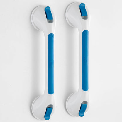 TAILI Nice Series 16.8 Inch Suction Shower Grab Bar – No-Drill Bathroom Safety Handl