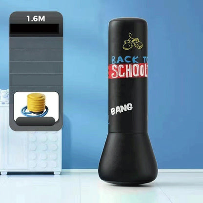 🎉 49% off ! 🥊🎈 Kids Inflatable Boxing Tumbler – Safe, Bouncy Fun That Builds Coordination & Confidence