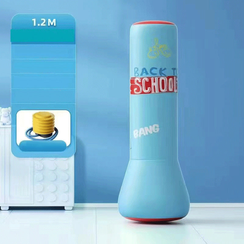 🎉 49% off ! 🥊🎈 Kids Inflatable Boxing Tumbler – Safe, Bouncy Fun That Builds Coordination & Confidence