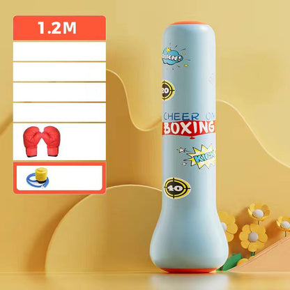 🎉 49% off ! 🥊🎈 Kids Inflatable Boxing Tumbler – Safe, Bouncy Fun That Builds Coordination & Confidence