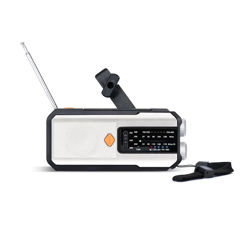 📻 60% OFF NOW! ☀️ Solar Hand-Crank Emergency Weather Radio – NOAA Alerts, Power Bank & Built-In Flashlight 🔋