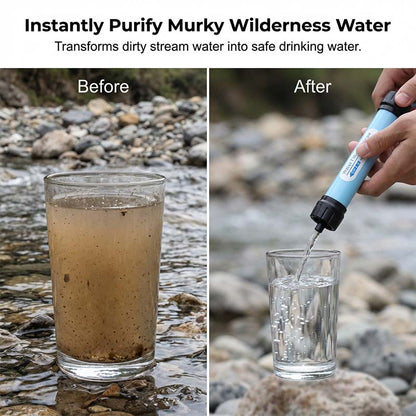 🔥Hot Deals-Portable Gravity Water Filter System