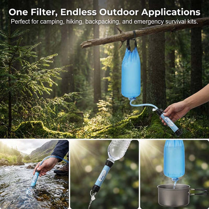 🔥Hot Deals-Portable Gravity Water Filter System